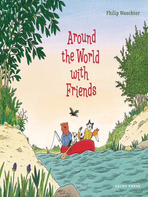 cover image of Around the World with Friends